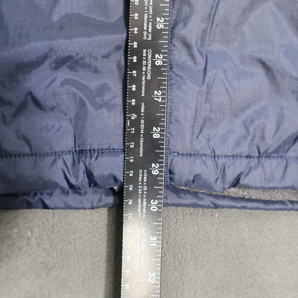 Dickies Mens Fleece Lined Hooded Jacket XL Navy Blue Workwear Full Zip NWT - Picture 10 of 15